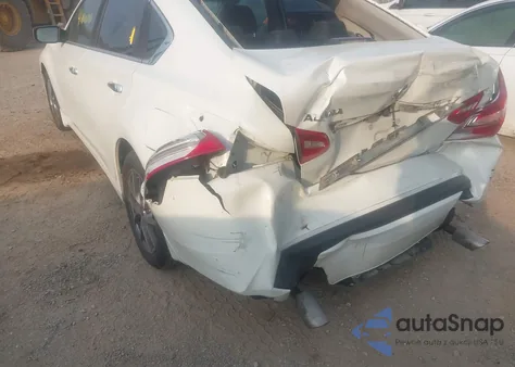 2017 Nissan Altima 2.5/2.5 S/2.5 Sl/2.5 Sr/2.5 Sv from USA, damaged, VIN 1N4AL3AP6HN315186